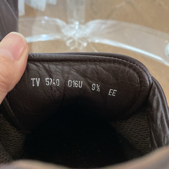 Salvatore Ferragamo Ramsey leather/suede men’s lace up sneakers/shoes! Size 9.5 - Picture 7 of 17